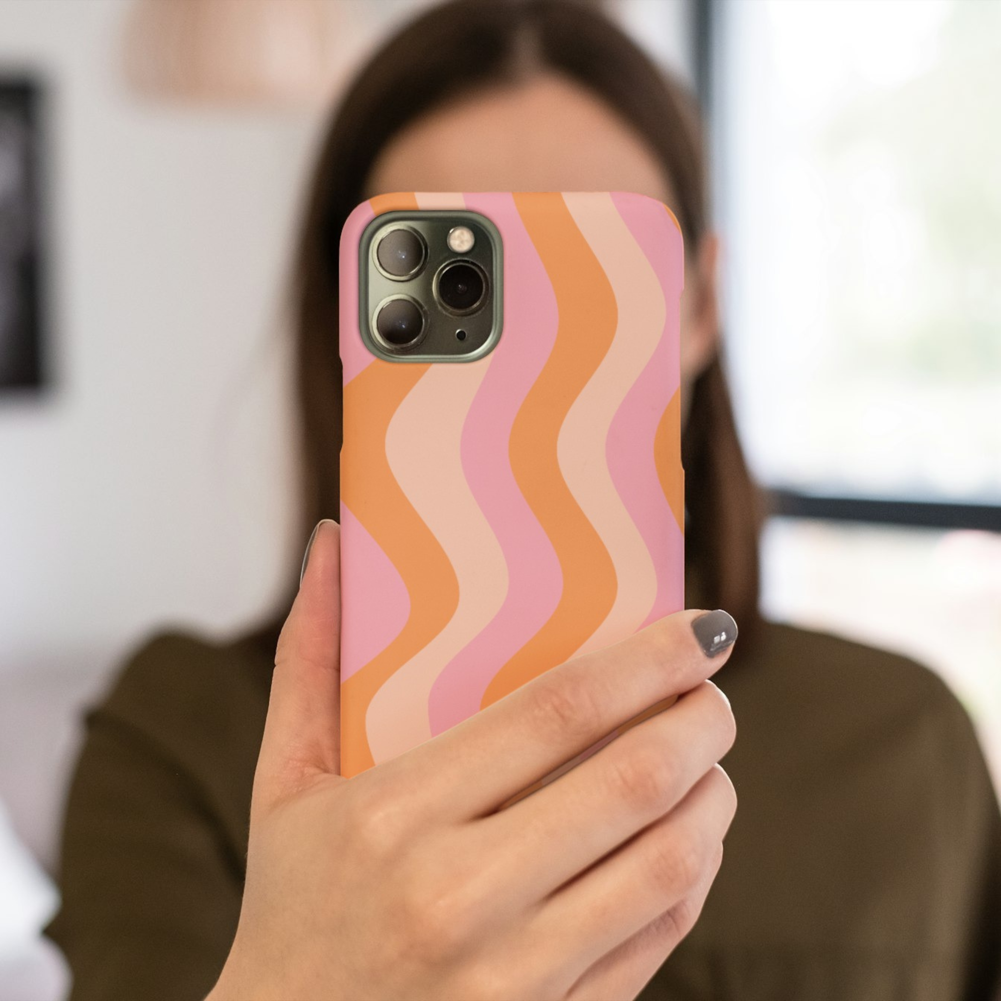 Groovy Vibes iPhone Case